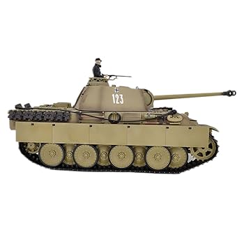 パンサー戦車1/16ラジコン戦車 Amazon | 戦車 ラジコン ドイツのパンサー中戦車 最新7.0 ver